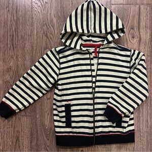 Hatley kids hooded zip sweatshirt size 6